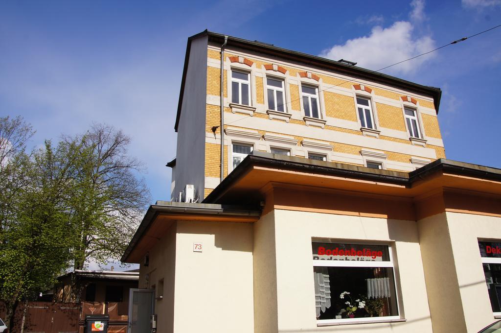 Ferienwohnung Markkleeberg Ost-See Exteriör bild