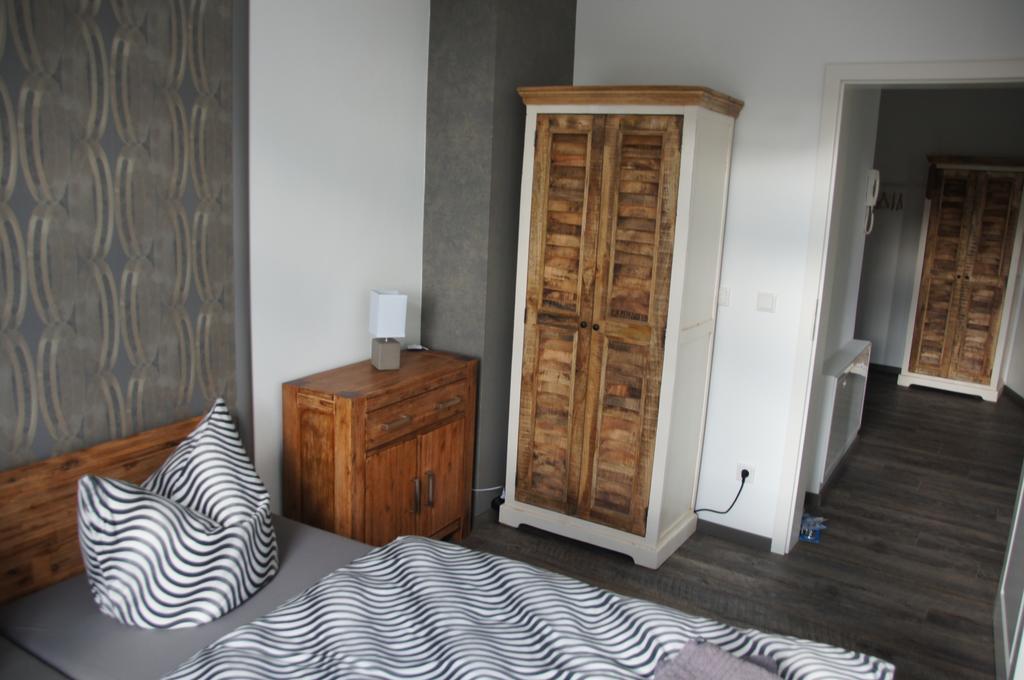 Ferienwohnung Markkleeberg Ost-See Exteriör bild