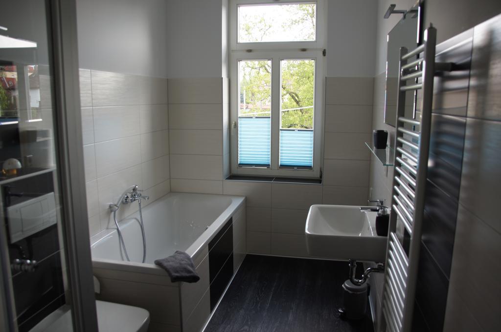 Ferienwohnung Markkleeberg Ost-See Exteriör bild